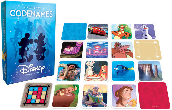 CodeNames : Disney